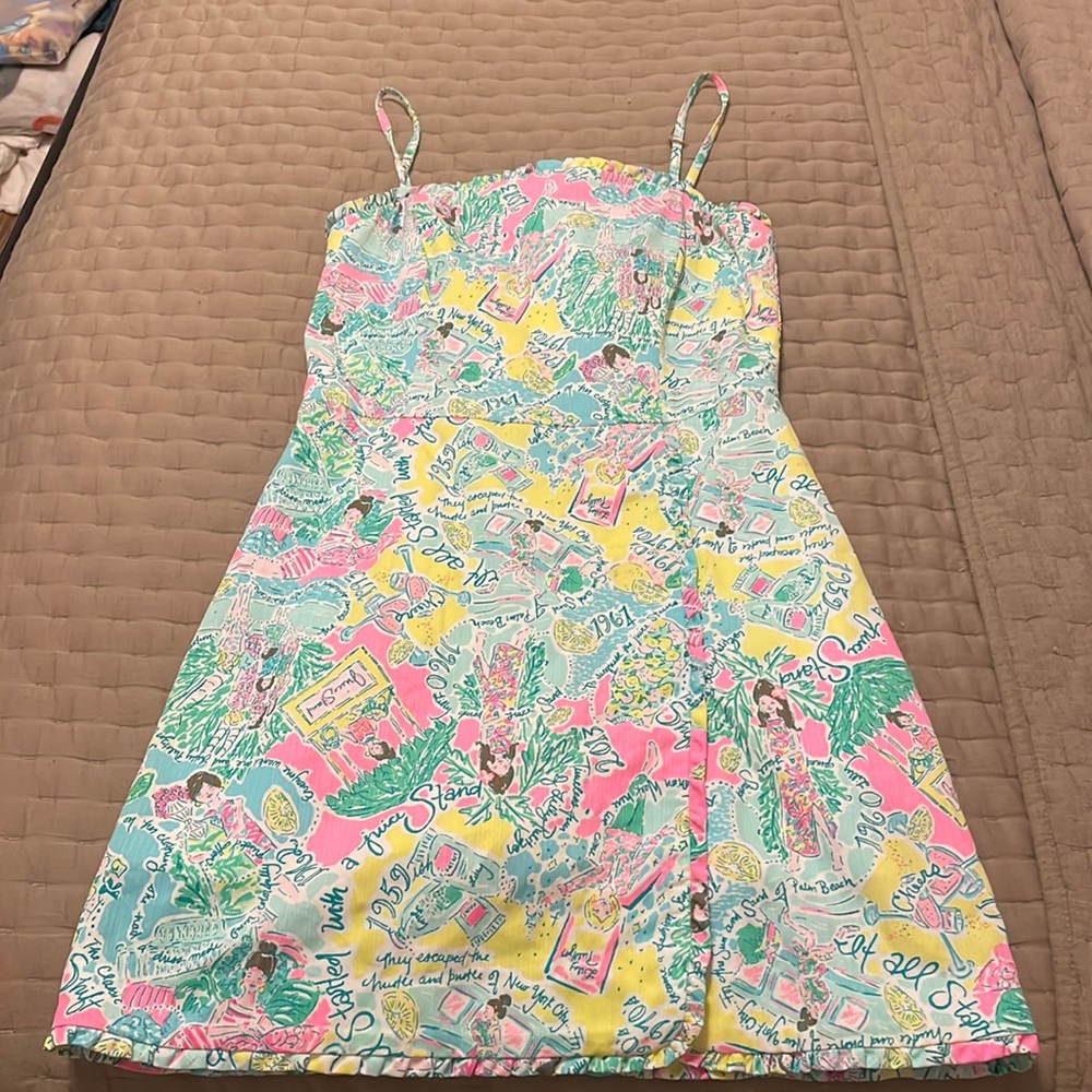Lilly Pulitzer size 0 dress with skort